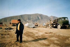 copy of حفرچاه ایستگاه پمپاژ