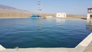 استخر آبیاری قطره ای